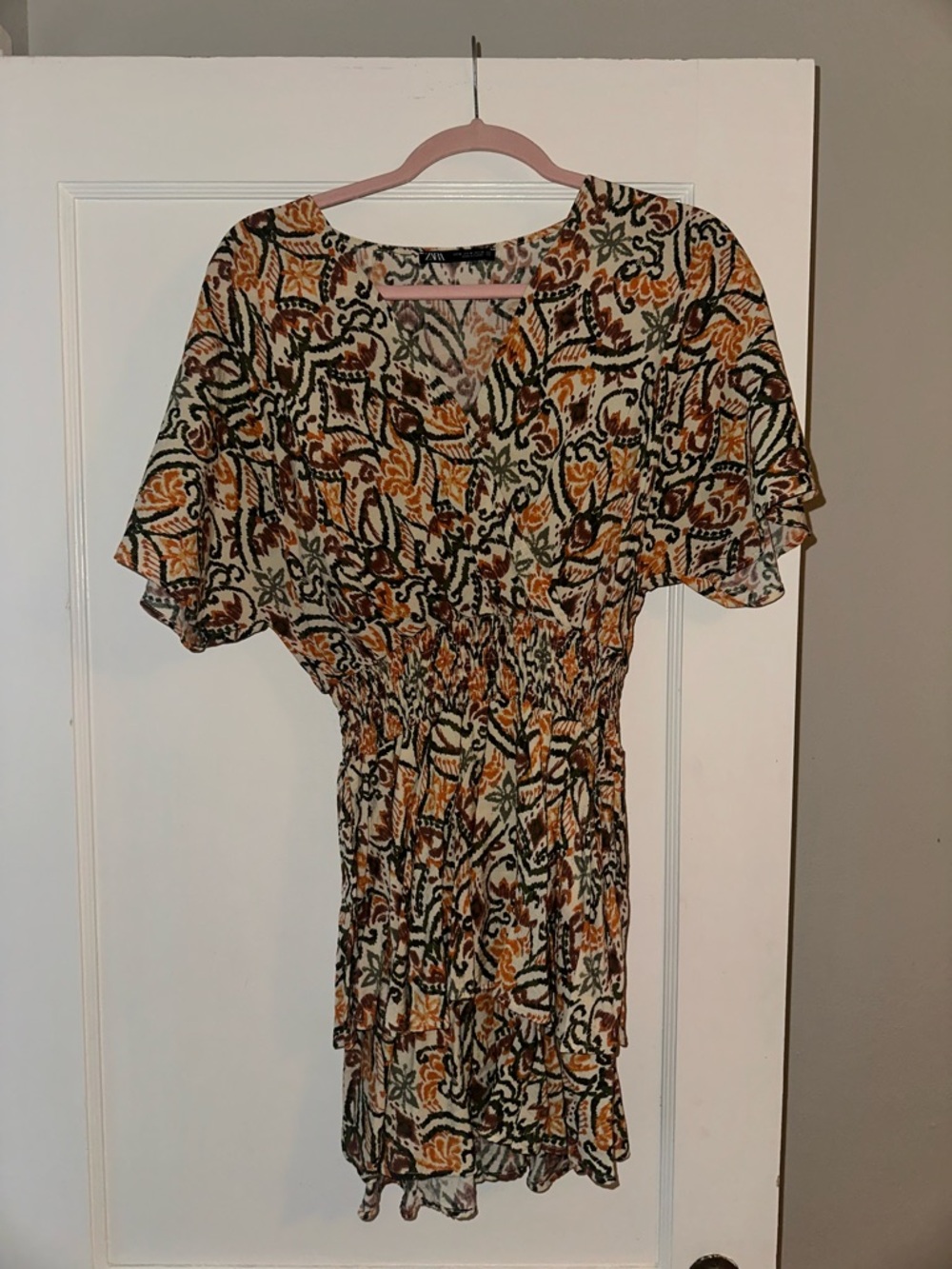 Zara print Dress